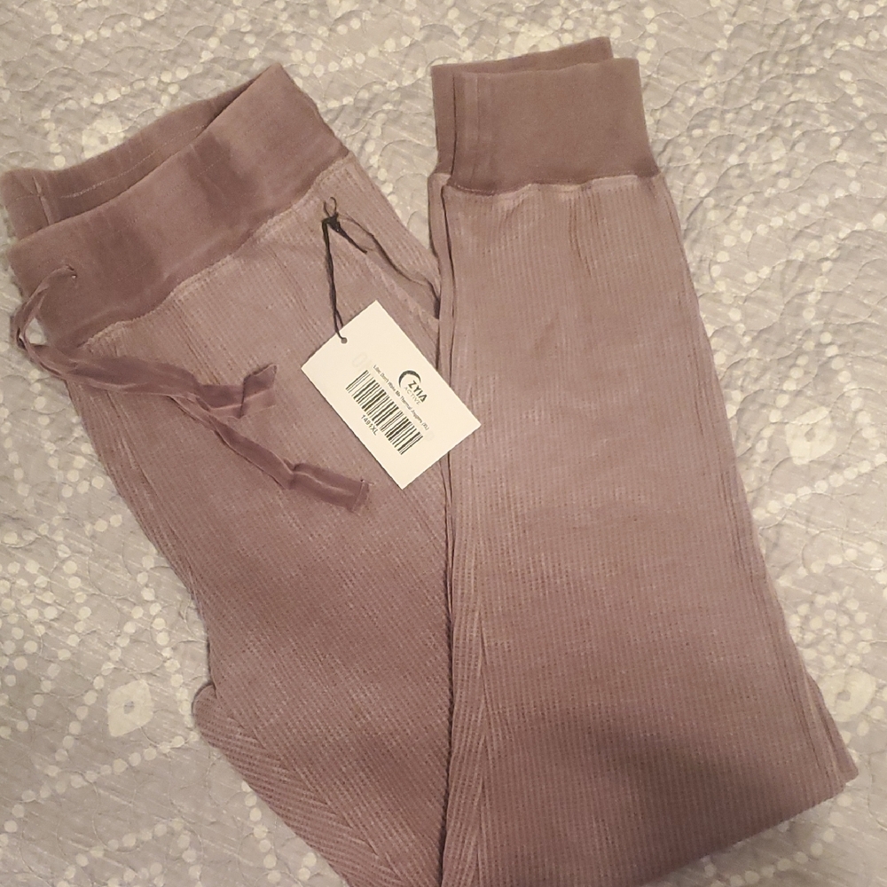 Zyia Thermal Joggers